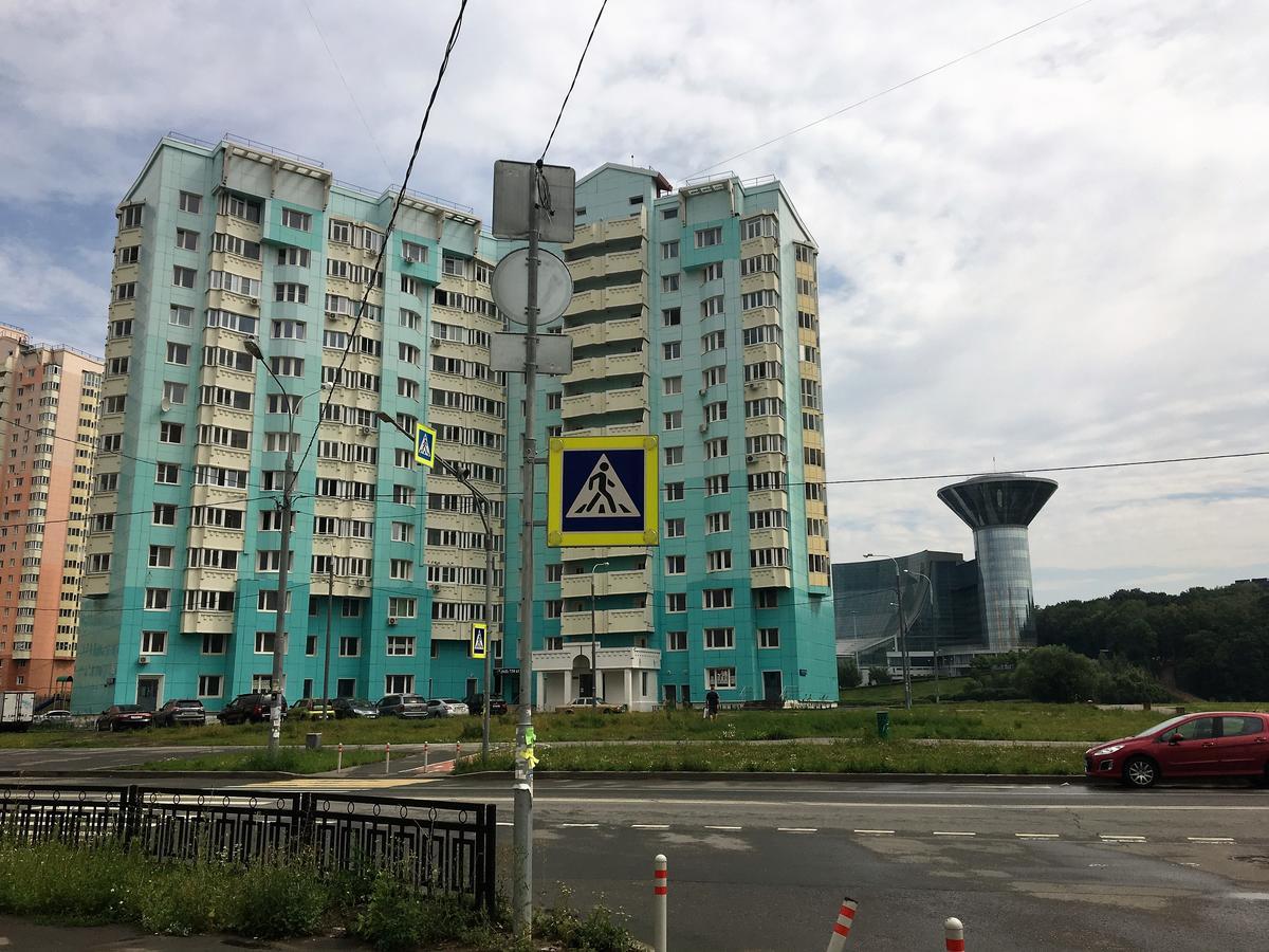 Hostel Croc Krasnogorsk Exterior photo